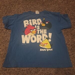 Fifth Sun Angry Birds Blue T-Shirt 2009-2011